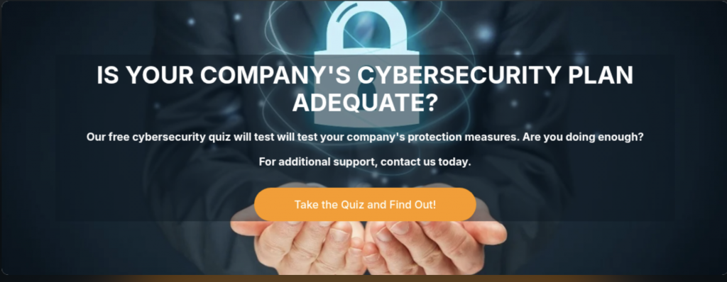 cybersecurity quiz from tag solutions